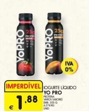 Iogurte yopro