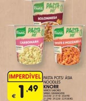 Meu Super Macarrão knorr promoção