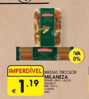 Meu Super Macarrão milaneza promoção