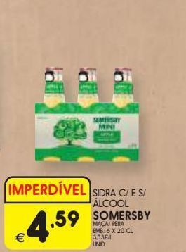 Meu Super Sidra somersby promoção