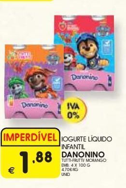 Meu Super Iogurte promoção
