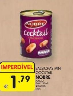 Meu Super Salsicha nobre promoção