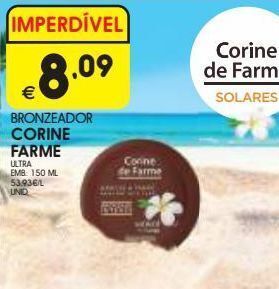 Bronzeador corine de farme