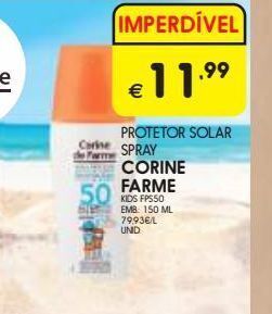 Meu Super Protetor solar corine de farme promoção