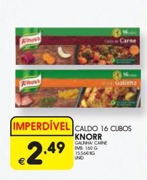 Meu Super Caldo knorr promoção