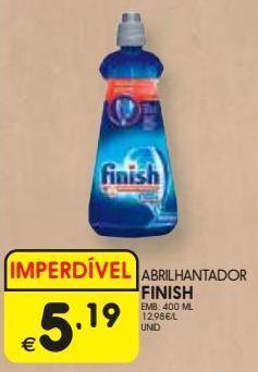 Abrilhantador finish