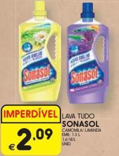Meu Super Limpadores sonasol promoção