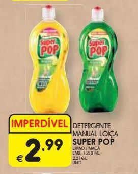 Meu Super Detergente lavalouça super pop promoção