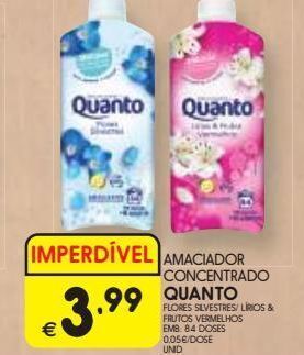 Amaciador quanto