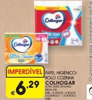 Papel higiênico colhogar