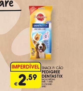 Meu Super Ração para cães pedigree promoção