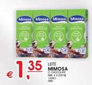 Meu Super Achocolatado mimosa promoção