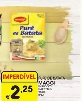 Meu Super Purê de batatas maggi promoção