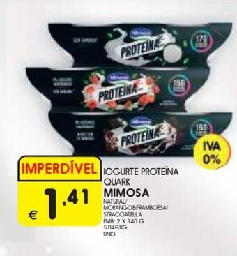 Meu Super Iogurte mimosa promoção