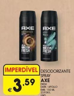 Meu Super Desodorizante axe promoção