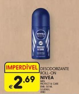 Meu Super Desodorizante nivea promoção