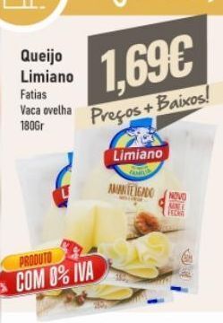 Belita Queijos limiano promoção