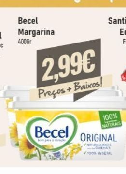Belita Margarina becel promoção