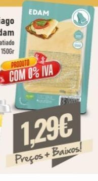 Queijo fatiado