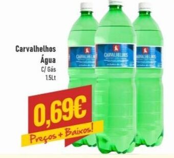 Belita Água com gás promoção