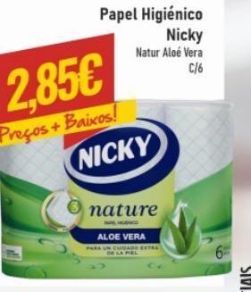 Belita Papel higiênico promoção