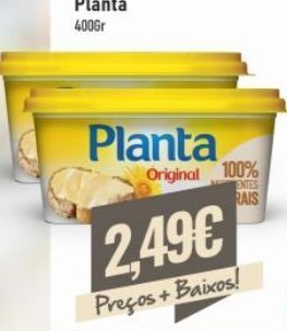 Belita Margarina planta promoção