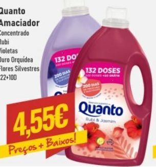 Belita Amaciador quanto promoção