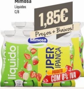 Belita Iogurte mimosa promoção