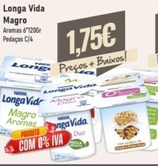 Iogurte nestlé