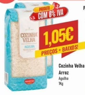 Belita Arroz agulha promoção