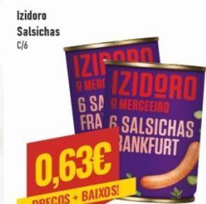 Belita Salsicha izidoro promoção