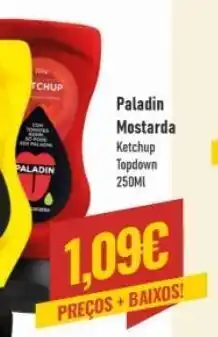 Belita Mostarda paladin promoção