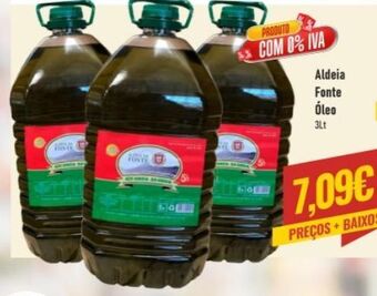 Belita Óleo para fritar promoção