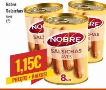 Belita Salsicha nobre promoção