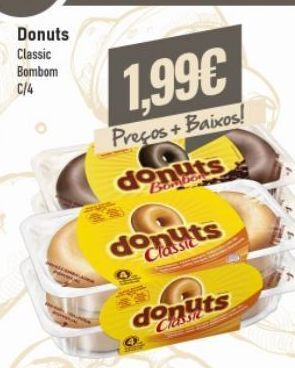 Belita Donuts promoção