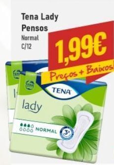 Belita Absorvente tena promoção