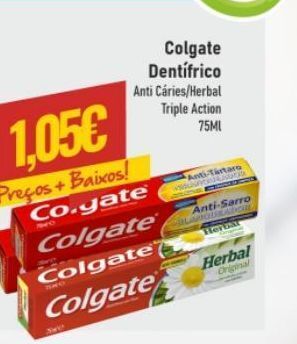 Belita Pasta de dentes colgate promoção