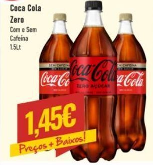Belita Coca cola promoção