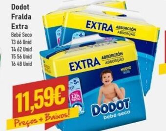 Belita Fraldas dodot promoção