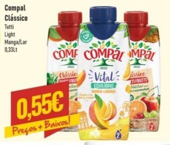 Belita Néctar compal promoção