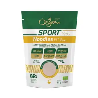 Go Natural Noodles fit de konjac sport sem glúten bio 270 gr promoção