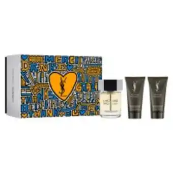 L'homme eau de toilette...
