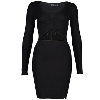New Yorker Slim fitted dress promoção