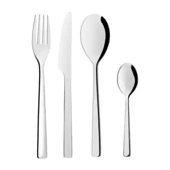 Faqueiro deka em inox 24 peças