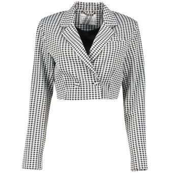 Cropped blazer