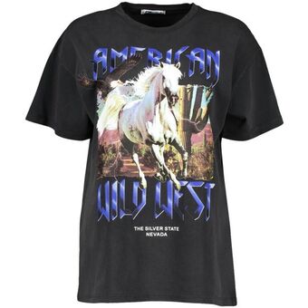 New Yorker T-shirt with print promoção