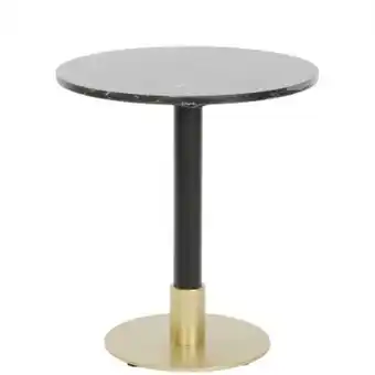 Mesa auxiliar de metal/mármore 549