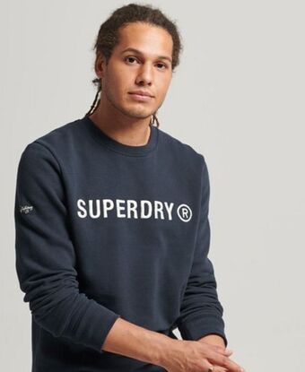 Corporation logo work crew sweatshirt