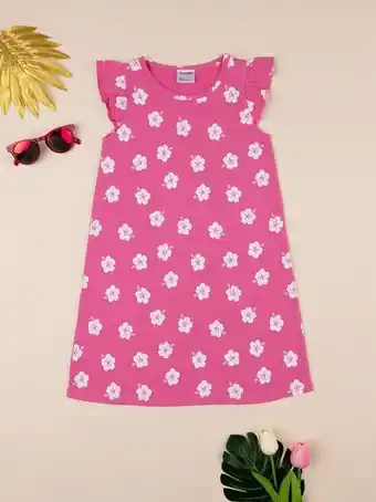 Prénatal Vestido de menina em camisola de fúcsia - prénatal promoção