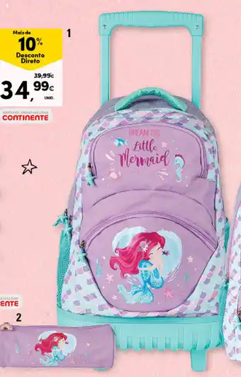 Continente Trolley note Mermaid promoção